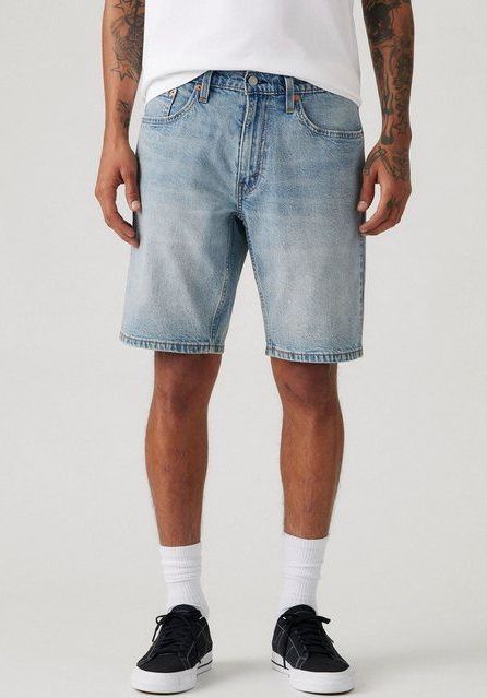 Levi's - Korte Jeans - Regular Fit - Knoopsluiting