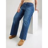 Clever Girl - Jeans - Hoog - Five-Pocketsstijl - Riemlussen