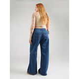 Clever Girl - Jeans - Hoog - Five-Pocketsstijl - Riemlussen