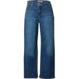 Clever Girl - Jeans - Hoog - Five-Pocketsstijl - Riemlussen