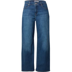 Clever Girl - Jeans - Hoog - Five-Pocketsstijl - Riemlussen