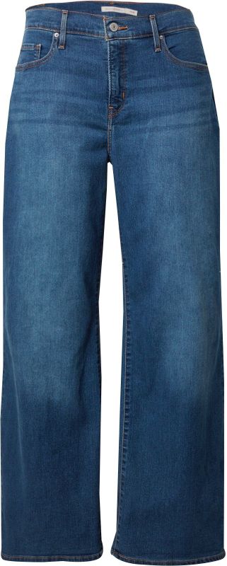 Clever Girl - Jeans - Hoog - Five-Pocketsstijl - Riemlussen