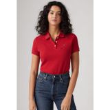 T-shirt - Effen - Jersey - Slanke Pasvorm - Kwartmouw