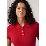 T-shirt - Effen - Jersey - Slanke Pasvorm - Kwartmouw