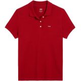 T-shirt - Effen - Jersey - Slanke Pasvorm - Kwartmouw