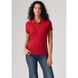 T-shirt - Effen - Jersey - Slanke Pasvorm - Kwartmouw