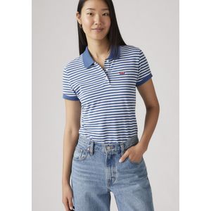 Levi's - Slim Housemark - Poloshirt - Marigold Stripe - Katoen