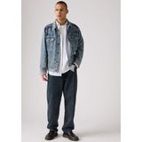 Levi's - 568 - Jeans - Blauw - Los Recht - Katoen - Denim