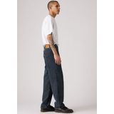 Levi's - 568 - Jeans - Blauw - Los Recht - Katoen - Denim