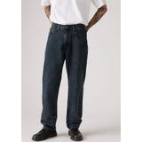 Levi's - 568 - Jeans - Blauw - Los Recht - Katoen - Denim