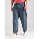 Levi's - 578 Baggy - Jeans - Blauw - Casual - 100% Katoen