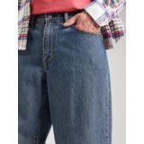 Levi's - 578 Baggy - Jeans - Blauw - Casual - 100% Katoen