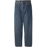Levi's - 578 Baggy - Jeans - Blauw - Casual - 100% Katoen
