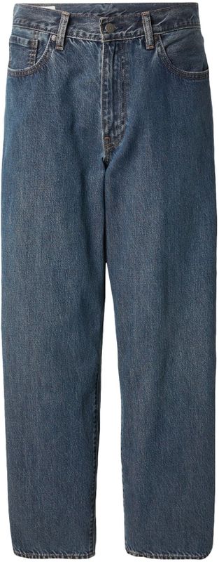 Levi's - 578 Baggy - Jeans - Blauw - Casual - 100% Katoen