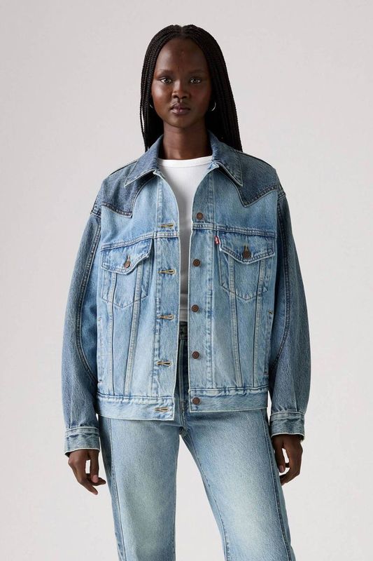 Levi's - Denim Spijkerjas - Blauw - Dames