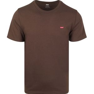 Levi's - Original T-shirt - Bruin - 100% Katoen