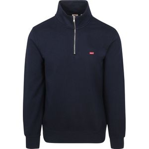 Levi's - Original Housemark - Sweatshirt - Marineblauw - Katoen