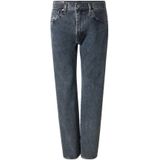 LEVI'S - 555 Relaxed Straight - Jeans - Donkerblauw