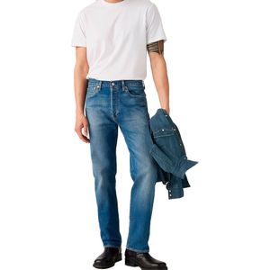 LEVI'S ® Jeans '501® Levis® Original'  blauw denim