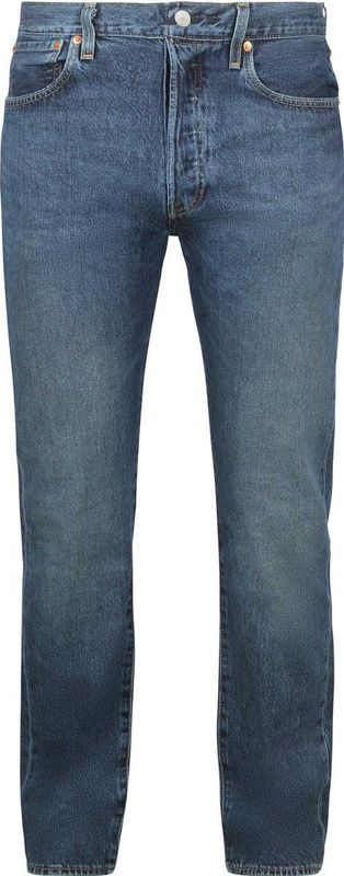 Levis  501® LEVI'S ORIGINAL  Broeken  heren Blauw