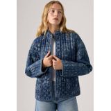 LEVI'S - Liner Jacket - Gewatteerde Jas - Blauw Denim