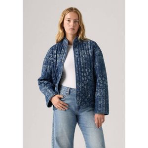 LEVI'S - Liner Jacket - Gewatteerde Jas - Blauw Denim