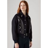 Levi's - LENNOX RODEO JACKET - Wollen Jasje - Zwart
