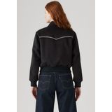 Levi's - LENNOX RODEO JACKET - Wollen Jasje - Zwart