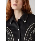 Levi's - LENNOX RODEO JACKET - Wollen Jasje - Zwart