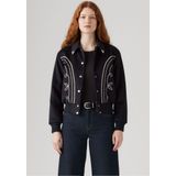 Levi's - LENNOX RODEO JACKET - Wollen Jasje - Zwart