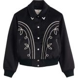 Levi's - LENNOX RODEO JACKET - Wollen Jasje - Zwart