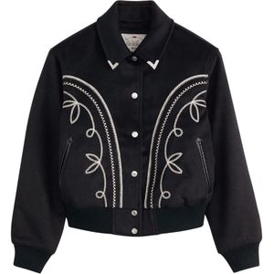 Levi's - LENNOX RODEO JACKET - Wollen Jasje - Zwart