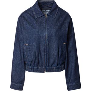 Levi's - Ivy League Dad - Jas - Marineblauw - Casual - Katoen