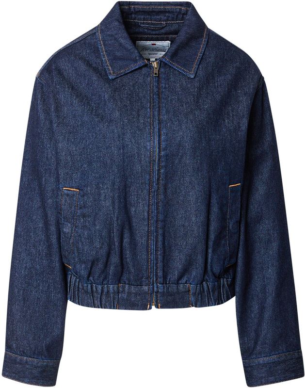Levi's - Ivy League Dad - Jas - Marineblauw - Casual - Katoen
