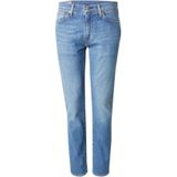 Levi's - 511 Slim - Jeans - Blauw - Katoen/Denim