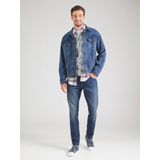 Levi's - 512 Slim Taper - Jeans - Blauw - Casual - Katoen - Denim