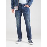 Levi's, Heren, Jeans, Blauw, Maat: W32 L32 Katoen,