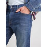 Levi's, Heren, Jeans, Blauw, Maat: W32 L32 Katoen,