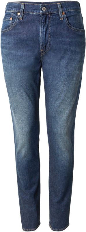 Levi's, Heren, Jeans, Blauw, Maat: W32 L32 Katoen,