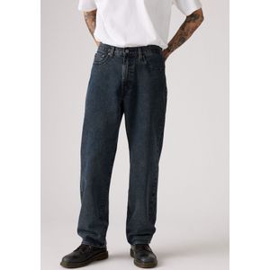 Levi's - 568 - Jeans - Blauw - Los Recht - Katoen - Denim