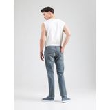 Levi's - 502 Taper - Jeans - Blauw - Katoen - Denim
