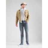 Levi's - 502 Taper - Jeans - Blauw - Katoen - Denim
