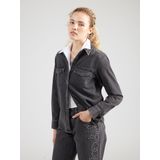 LEVI'S - Essential Western Shirt - Blouse - Zwart - Denim