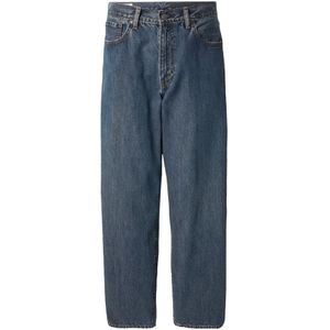 Levi's, Heren, Broeken, Bruin, Maat: W32 L32 Corduroy,