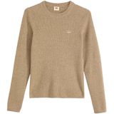 Levi's, Dames, Truien, Grijs, Maat: S Katoen,