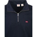 Levi's - Original Housemark - Sweatshirt - Marineblauw - Katoen