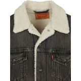 Levi's - Sherpa Jas - Antraciet - Denim - Heren - Tussenjas