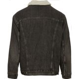Levi's - Sherpa Jas - Antraciet - Denim - Heren - Tussenjas