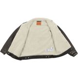 Levi's - Sherpa Jas - Antraciet - Denim - Heren - Tussenjas