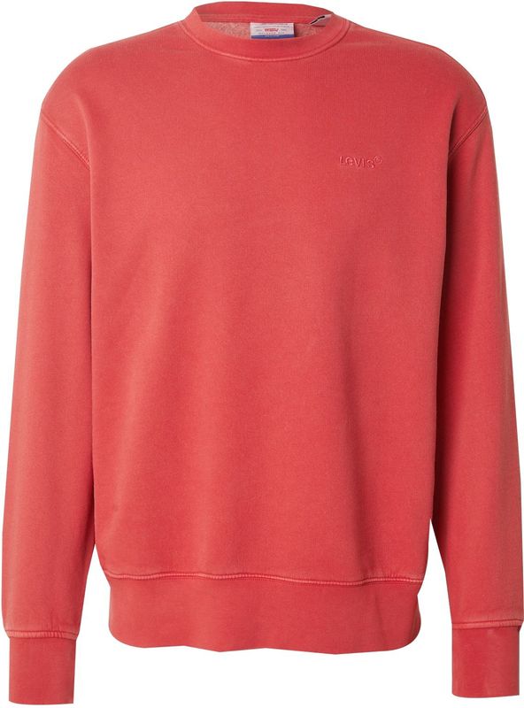 Levi's - A9244-0033 - Sweatshirt - Rood - Katoen